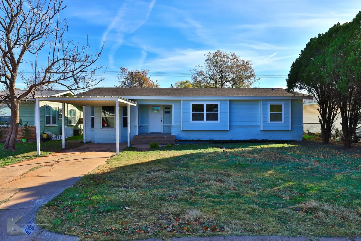 925 S Bowie Drive, Abilene, TX 79605 - #1