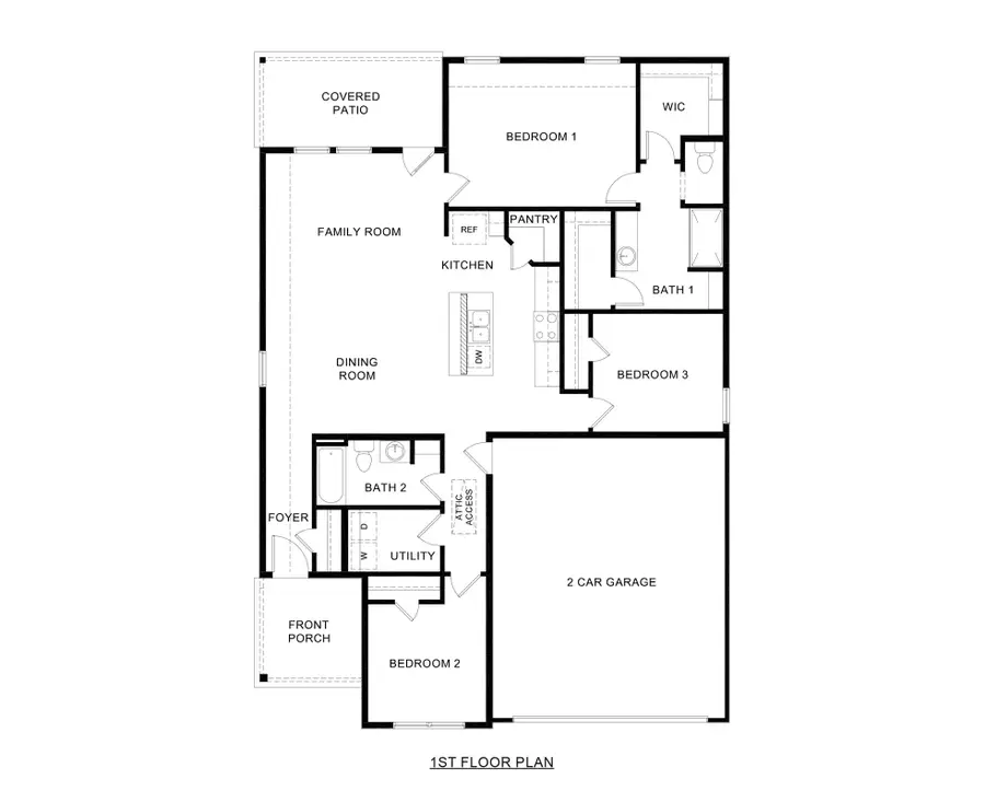 804 Lantana Lane, Pilot Point, TX 76258 - #2