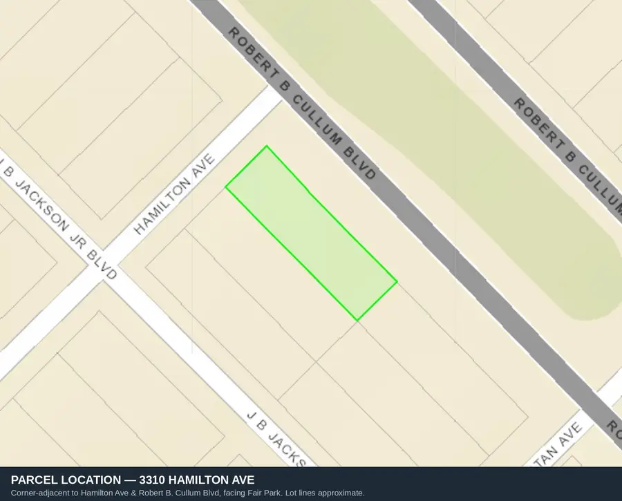3310 Hamilton Avenue, Dallas, TX 75210 - #2