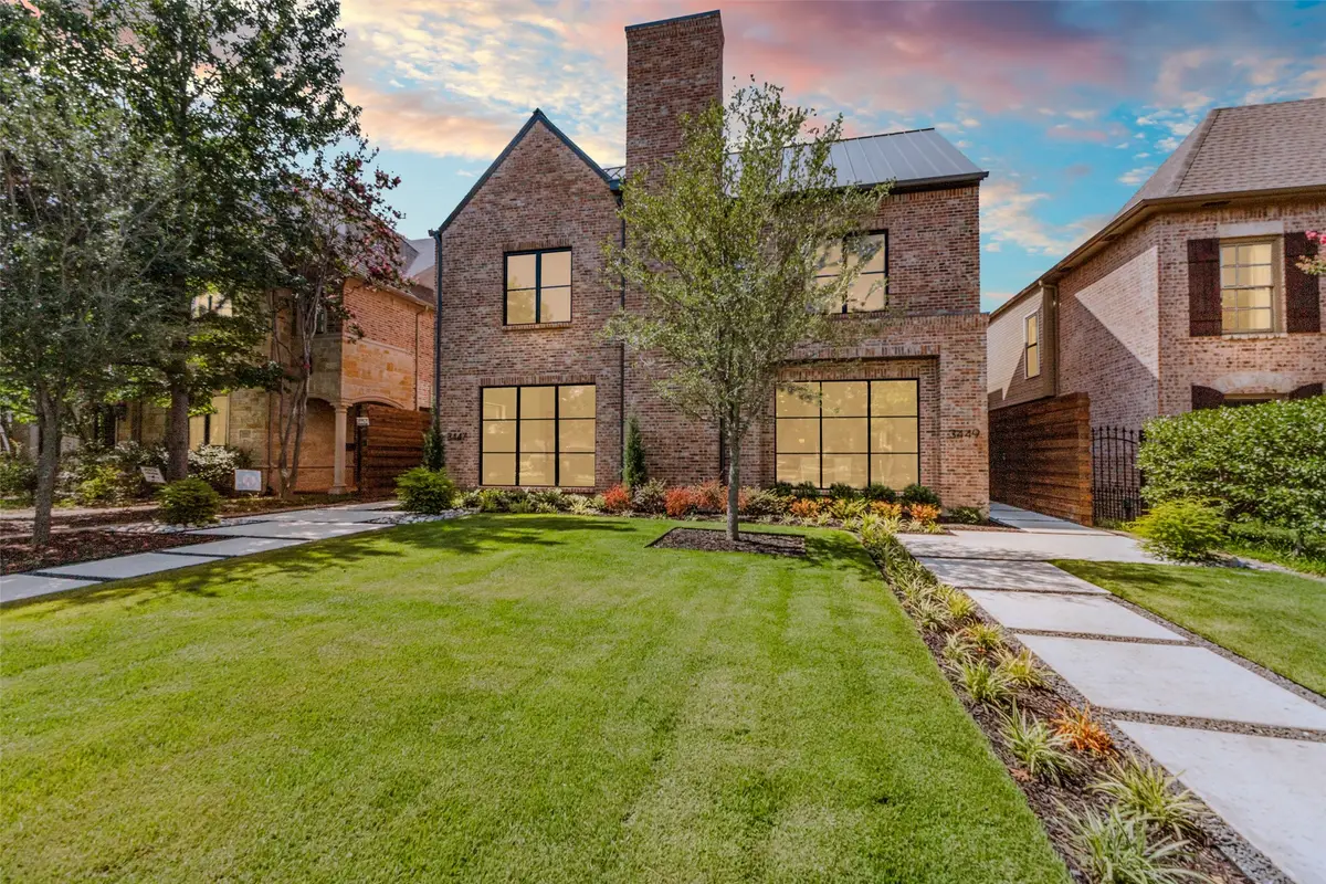 3449 Asbury Street, Dallas, TX 75205 - #1