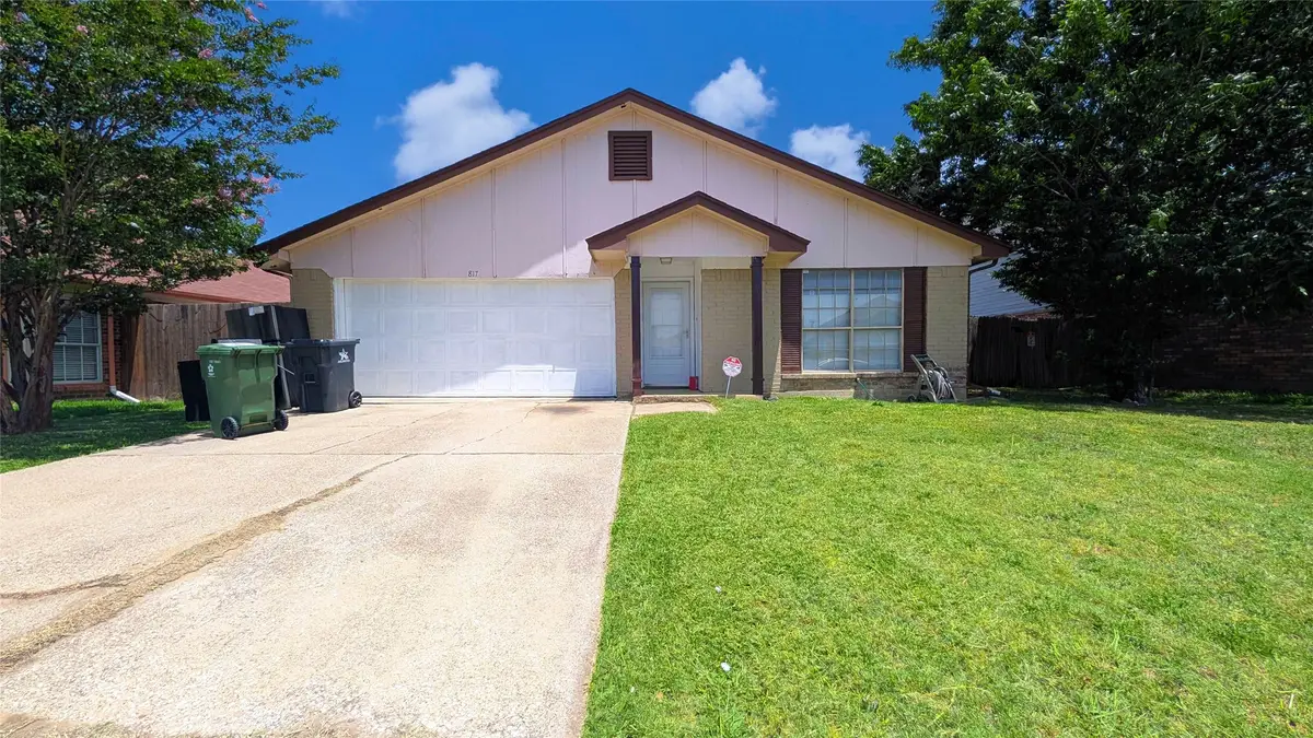 817 Cornfield Drive, Arlington, TX 76017 - #1