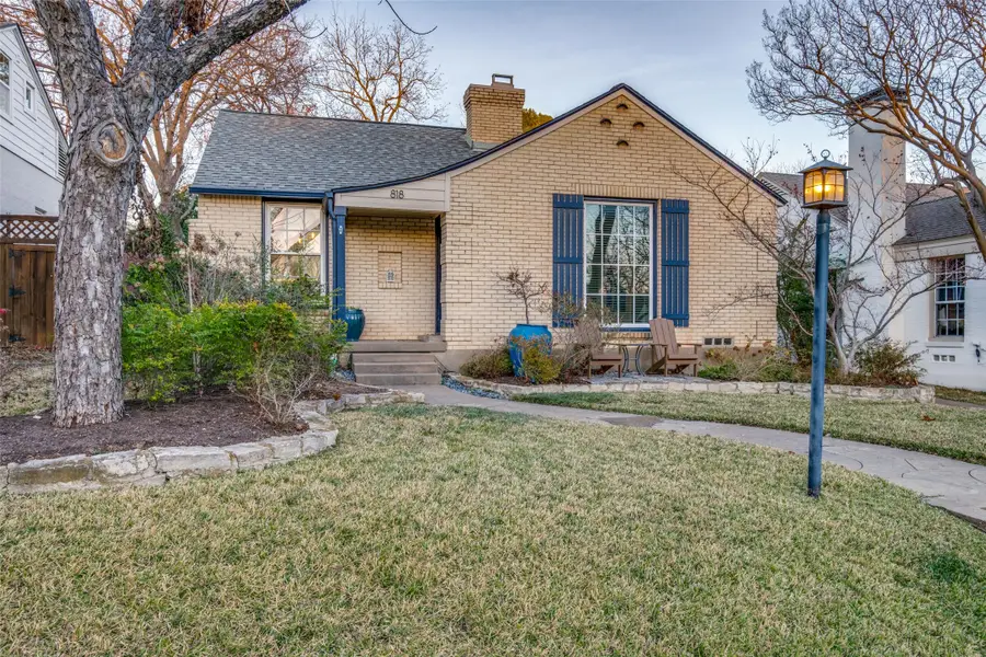 818 Valencia Street, Dallas, TX 75223 - #3