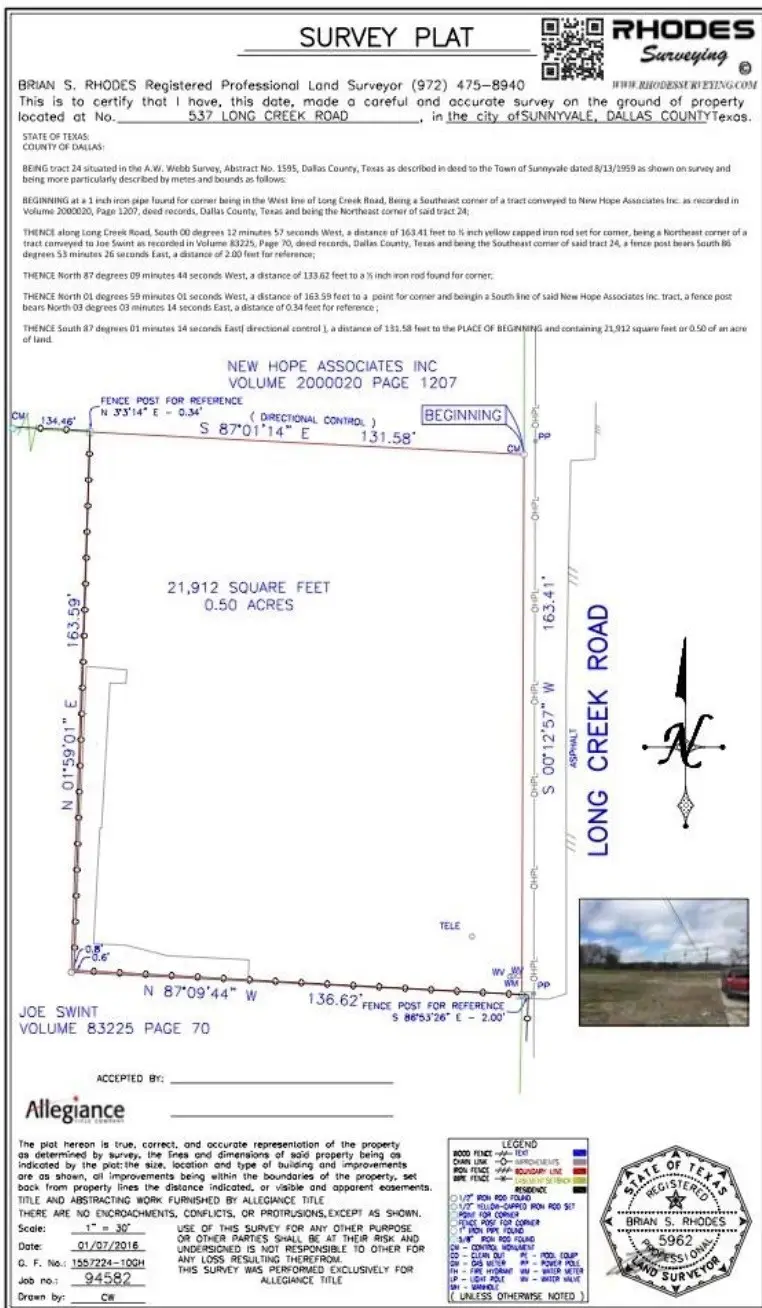 537 Long Creek Road, Sunnyvale, TX 75182 - #3