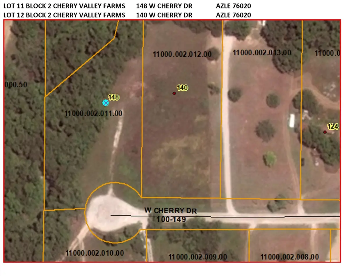 140 W Cherry Drive, Azle, TX 76020 - #1