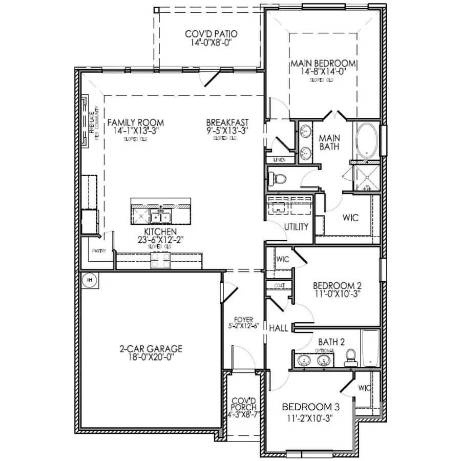 1532 Oakdale Drive, Kaufman, TX 75142 - #2