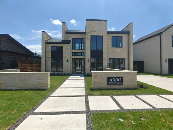 4906 Wenonah Drive, Dallas, TX 75209