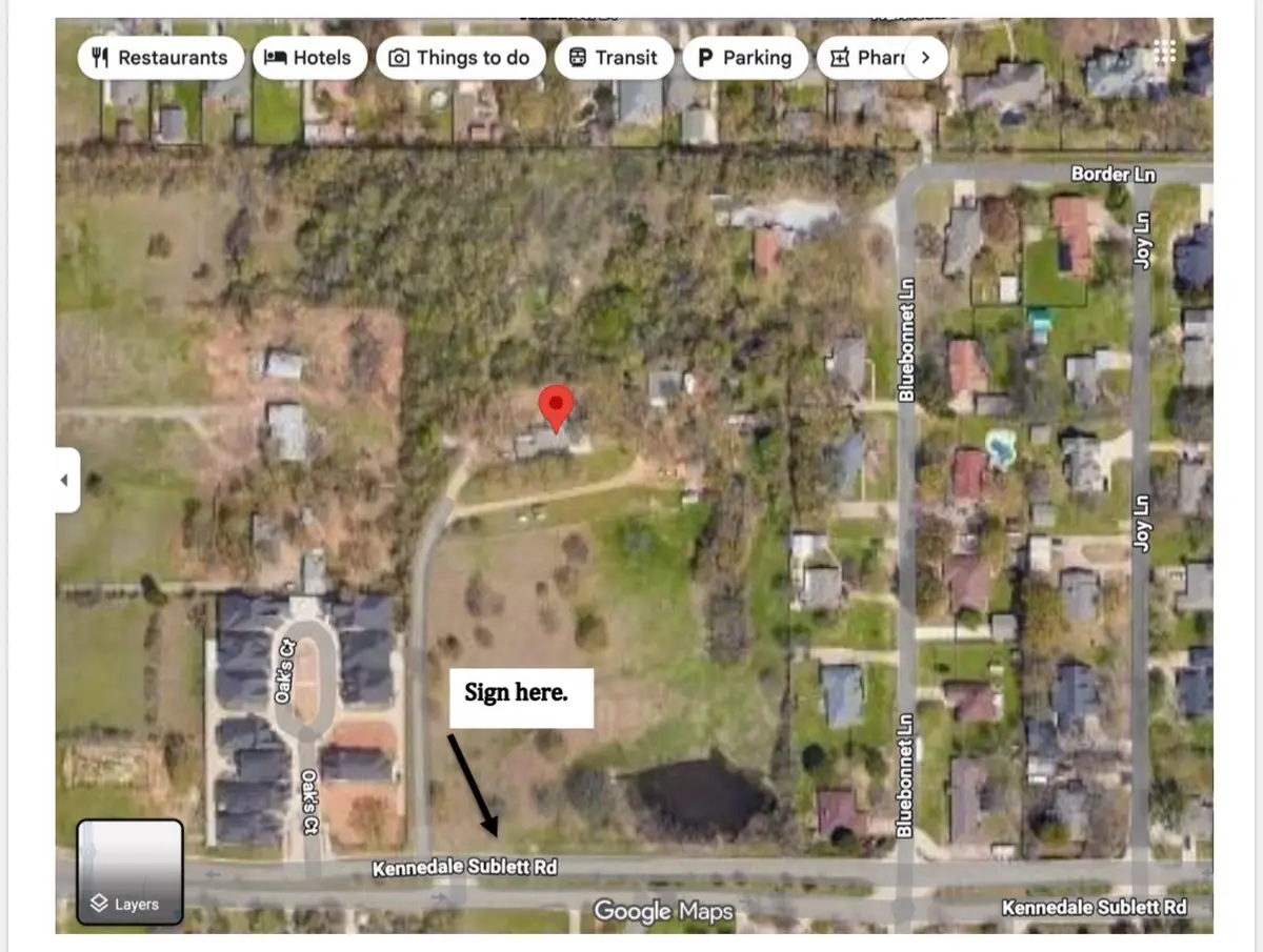 1013 Kennedale Sublett Road, Kennedale, TX 76060 - #1