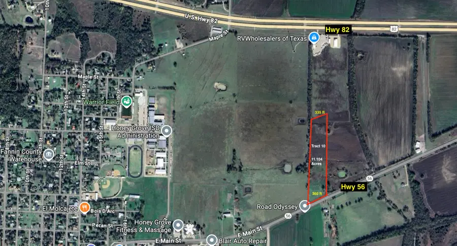 Tract-10 E Hwy 56, Honey Grove, TX 75446 - #3