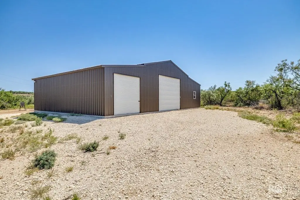 17001 Mustang Creek Road, Millersview, TX 76862 - #1
