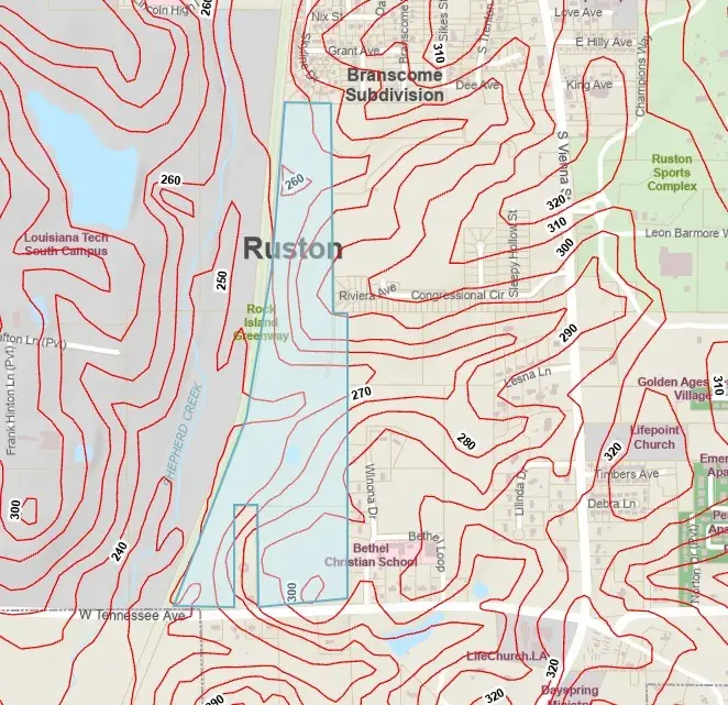 0000 Tennessee, Ruston, LA 71270 - #2