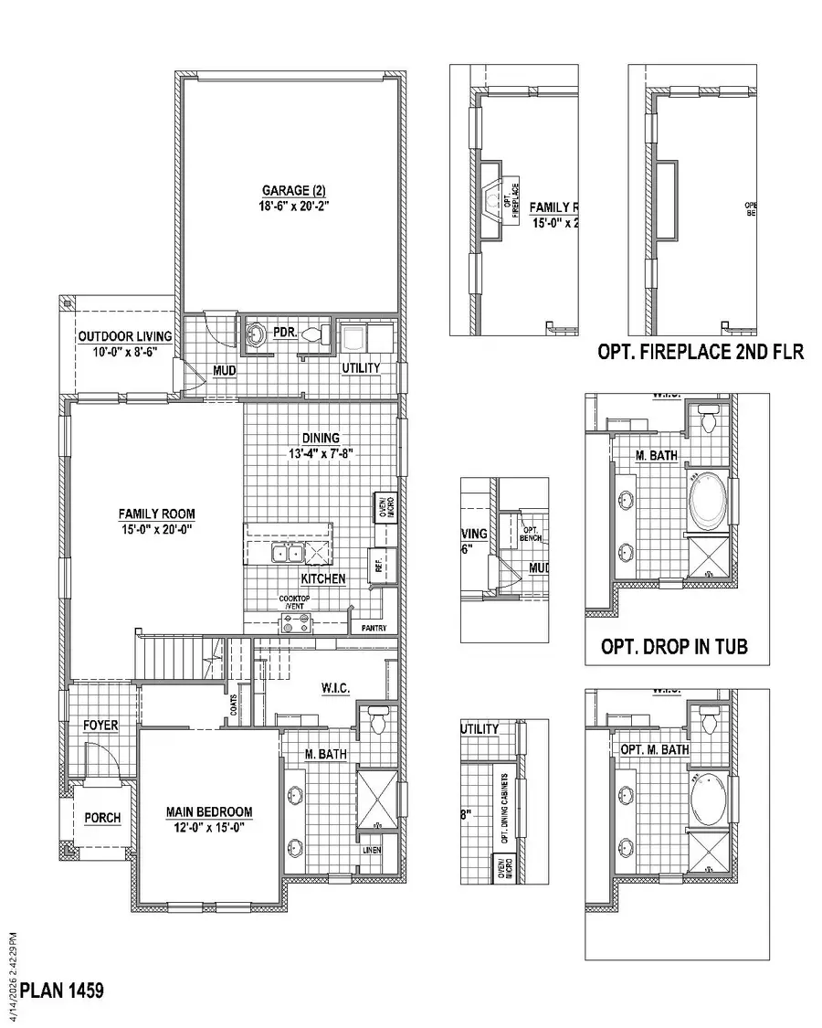 1724 Truro Lane, Fort Worth, TX 76052 - #2