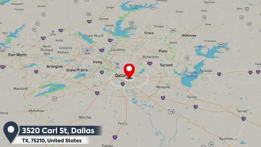 3520 Carl Street, Dallas, TX 75210 - #3