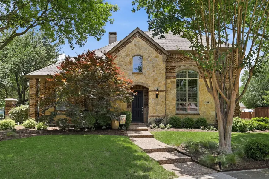 901 Foxworth Court, Allen, TX 75013 - #2