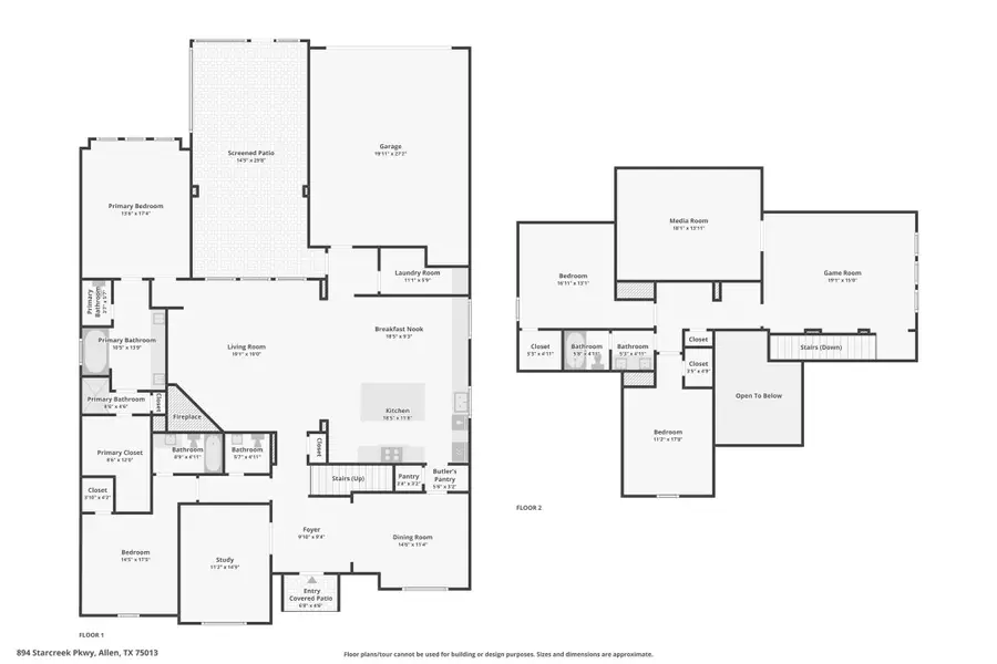 894 Starcreek Parkway, Allen, TX 75013 - #2
