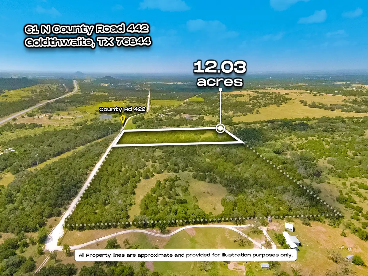 Lot 3 61 County Road 442, Goldthwaite, TX 76844 - #1