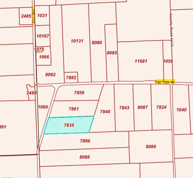 TBD Fm 128 & Fm 198, Cooper, TX 75432 - #2