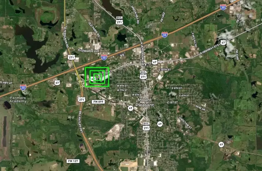 1520 W Hwy 67 Street, Mount Pleasant, TX 75455 - #3