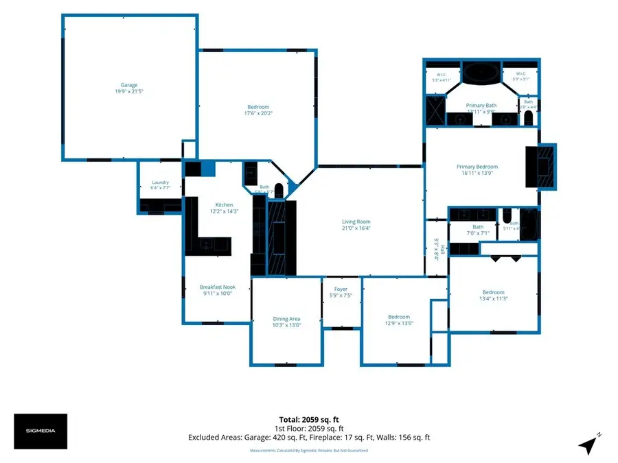 190 Robinson Road, Combine, TX 75159 - #2