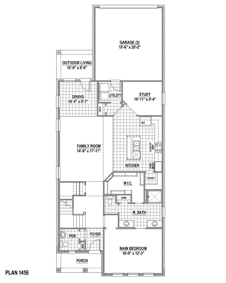 1737 Cornwall Avenue, Fort Worth, TX 76052 - #2
