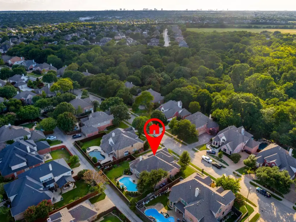 611 Belhaven Drive, Allen, TX 75013 - #1