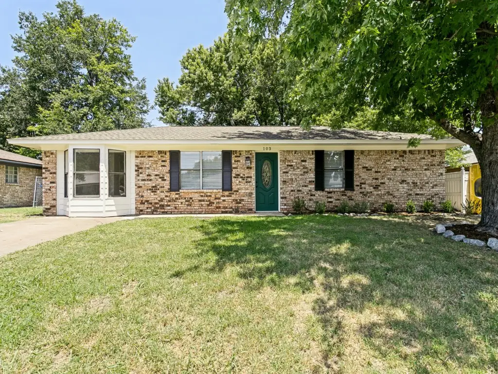 103 Southmanor Court, Sanger, TX 76266 - #1