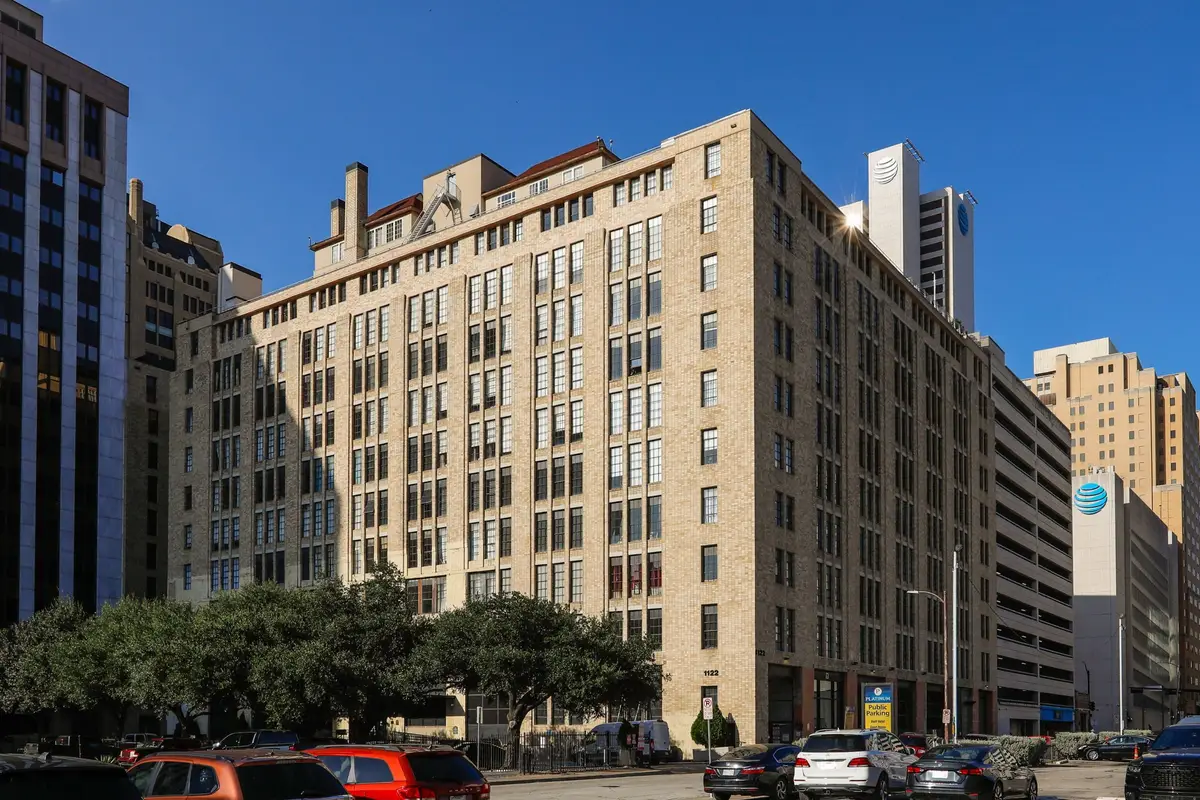 1122 Jackson Street #402, Dallas, TX 75202 - #1