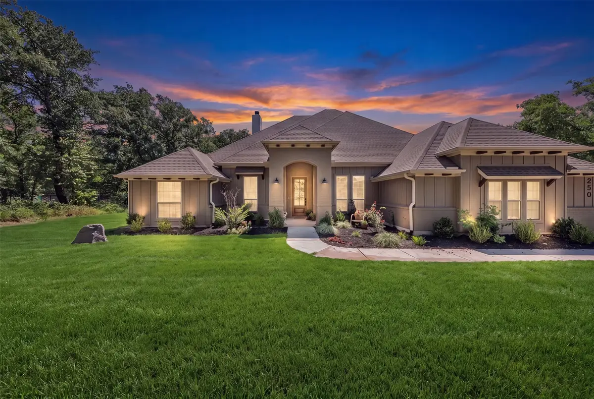 250 Red Top Road, Poolville, TX 76487 - #1