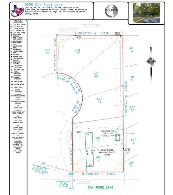 6606 Oakridge Lane, Justin Roanoke, TX 76226 - #3