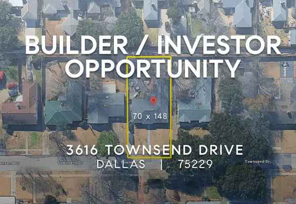 3616 Townsend Drive, Dallas, TX 75229