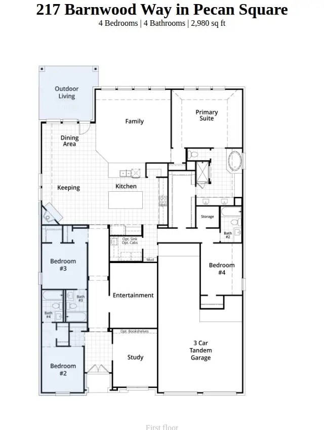217 Barnwood Way, Northlake, TX 76247 - #1