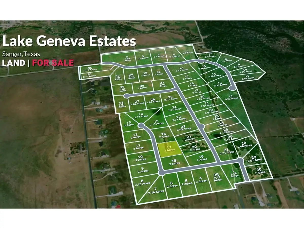 Lot 17 Lake Ontario Court, Sanger, TX 76266 - #1