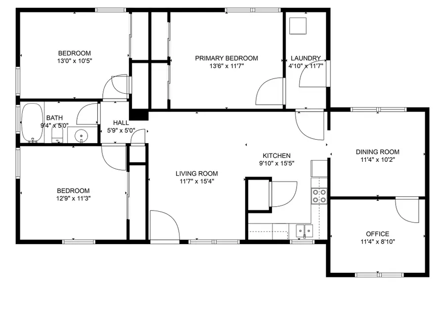 802 E Dallas Street, Mansfield, TX 76063 - #3