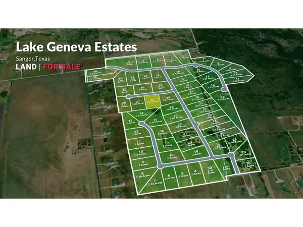 Lot 26 Lake Erie Court, Sanger, TX 76266