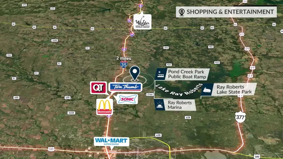 Lot 9 Lake Superior Drive, Sanger, TX 76266 - #3