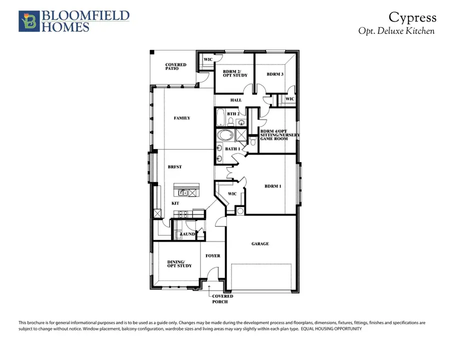 1261 Emily Drive, Trenton, TX 75490 - #2