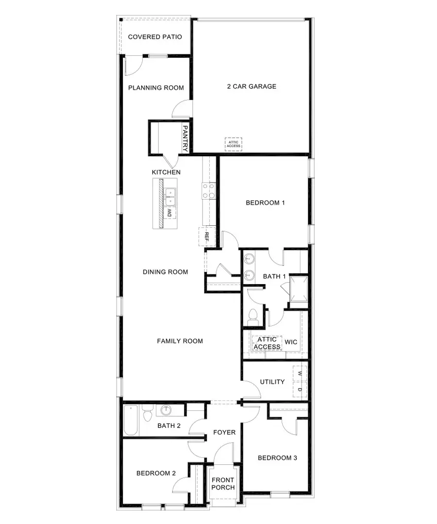 2541 Crestone Drive, Celina, TX 75009 - #2
