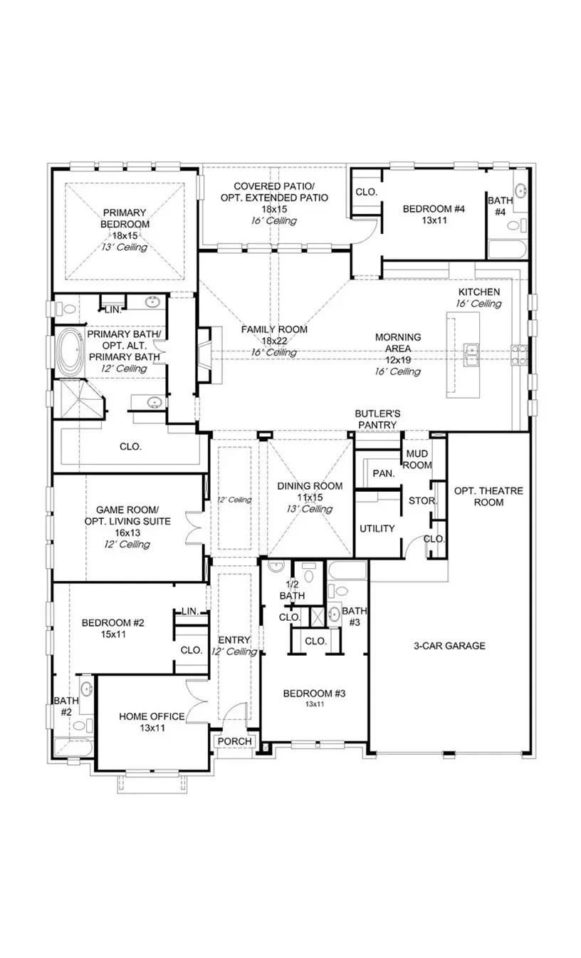 2031 Benedetto Way, McLendon Chisholm, TX 75032 - #2