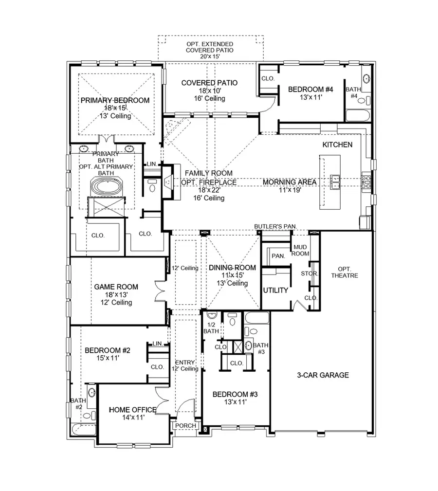 2031 Benedetto Way, McLendon Chisholm, TX 75032 - #3