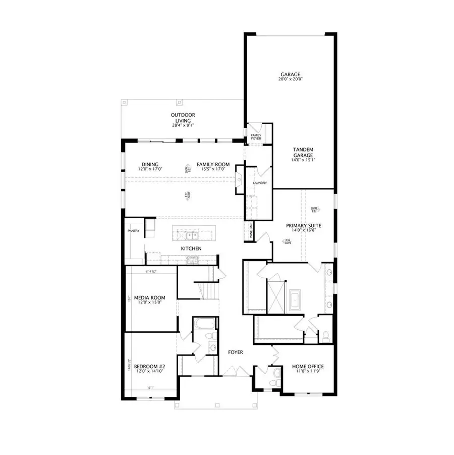 9704 Landmark Trail, Denton, TX 76259 - #3
