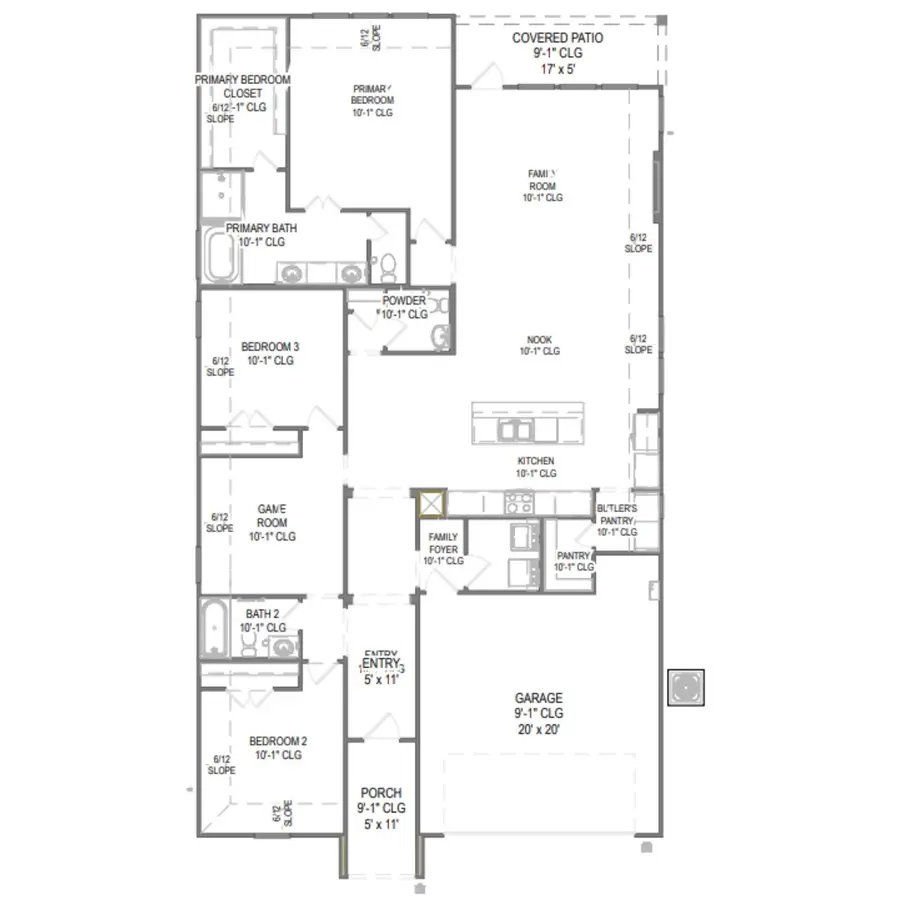 9113 Harrisburg Drive, Crowley, TX 76036 - #3