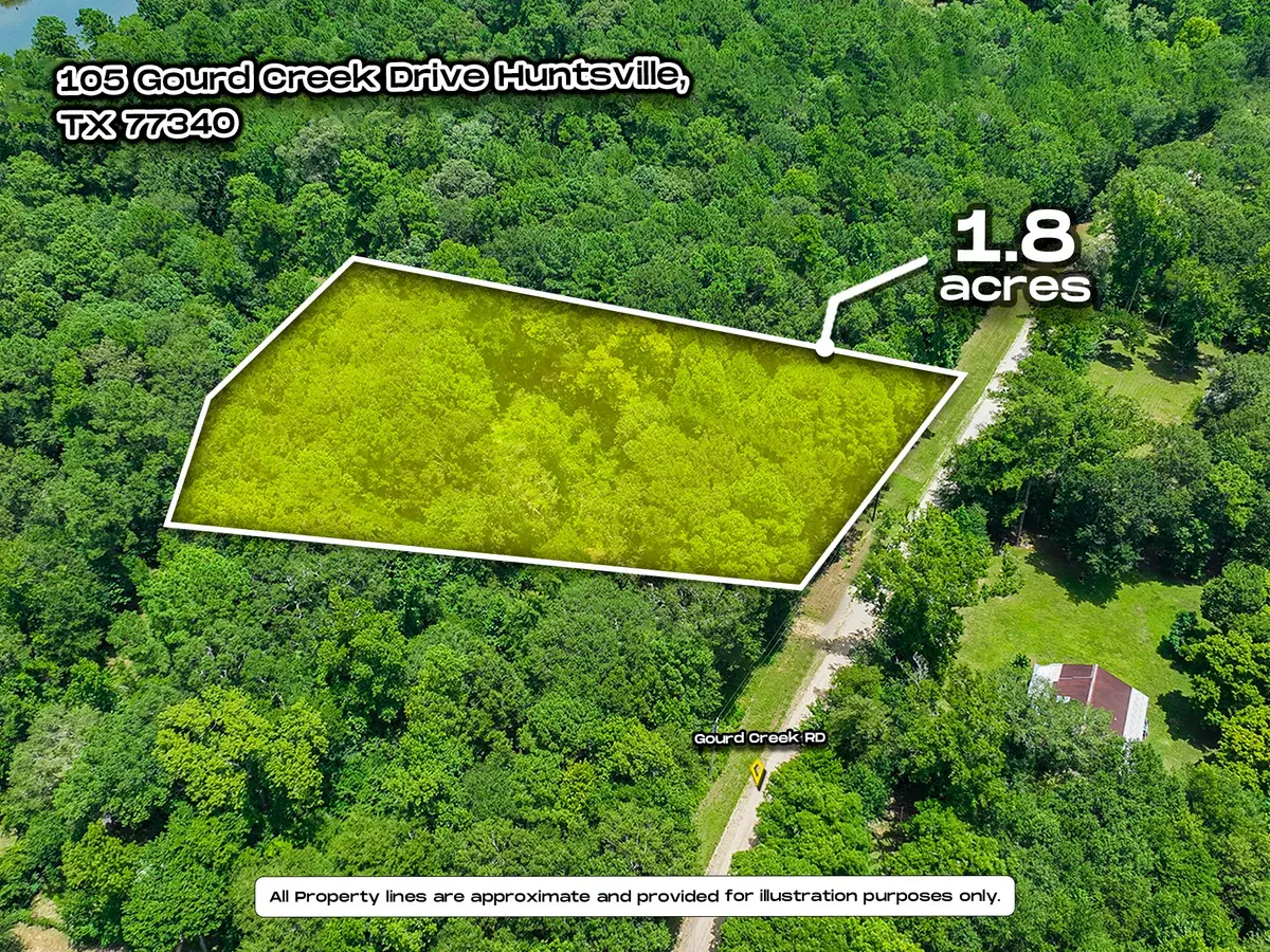 105 Gourd Creek Drive, Huntsville, TX 77340 - #1