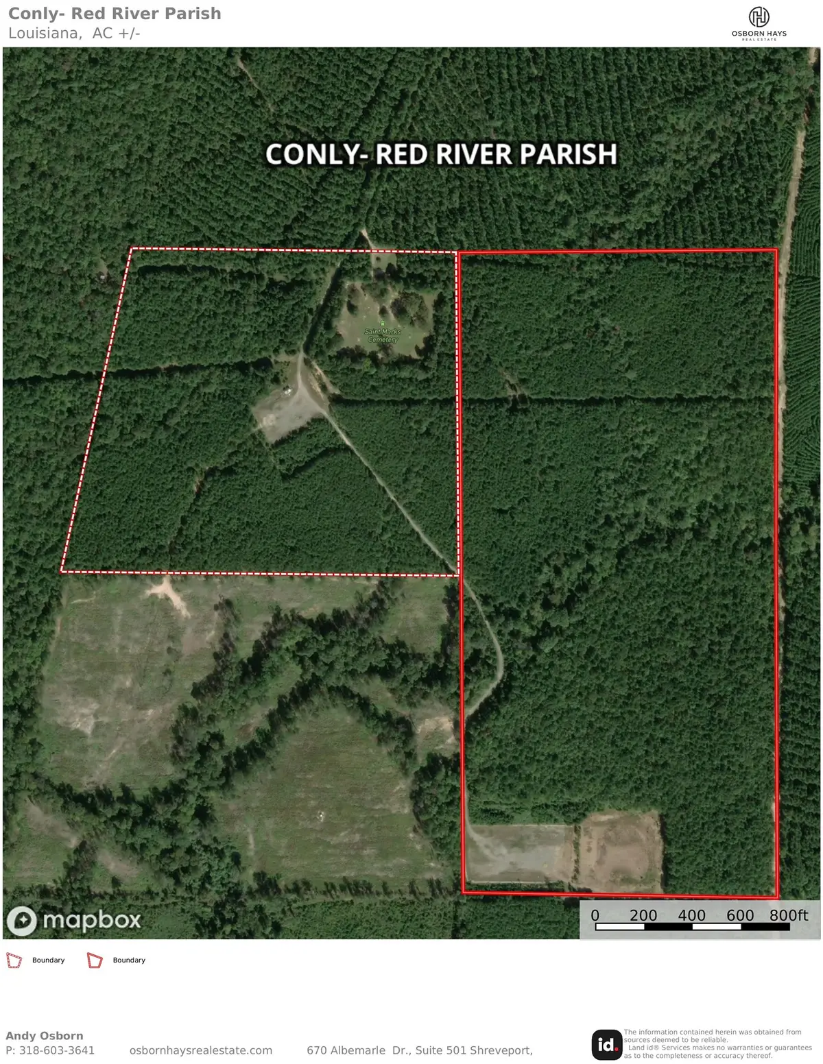 0 St. Mark's Cememetery Road, Ringgold, LA 71068 - #1