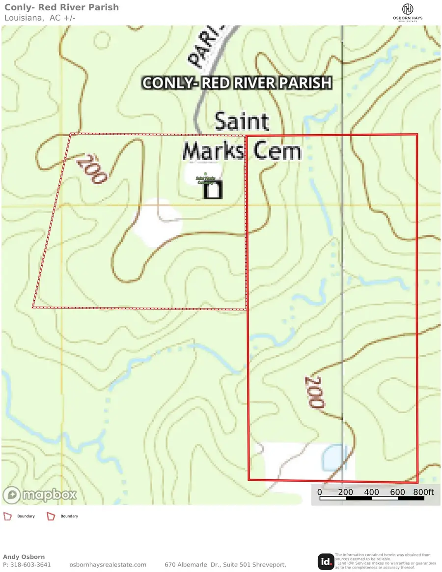 0 St. Mark's Cememetery Road, Ringgold, LA 71068 - #2