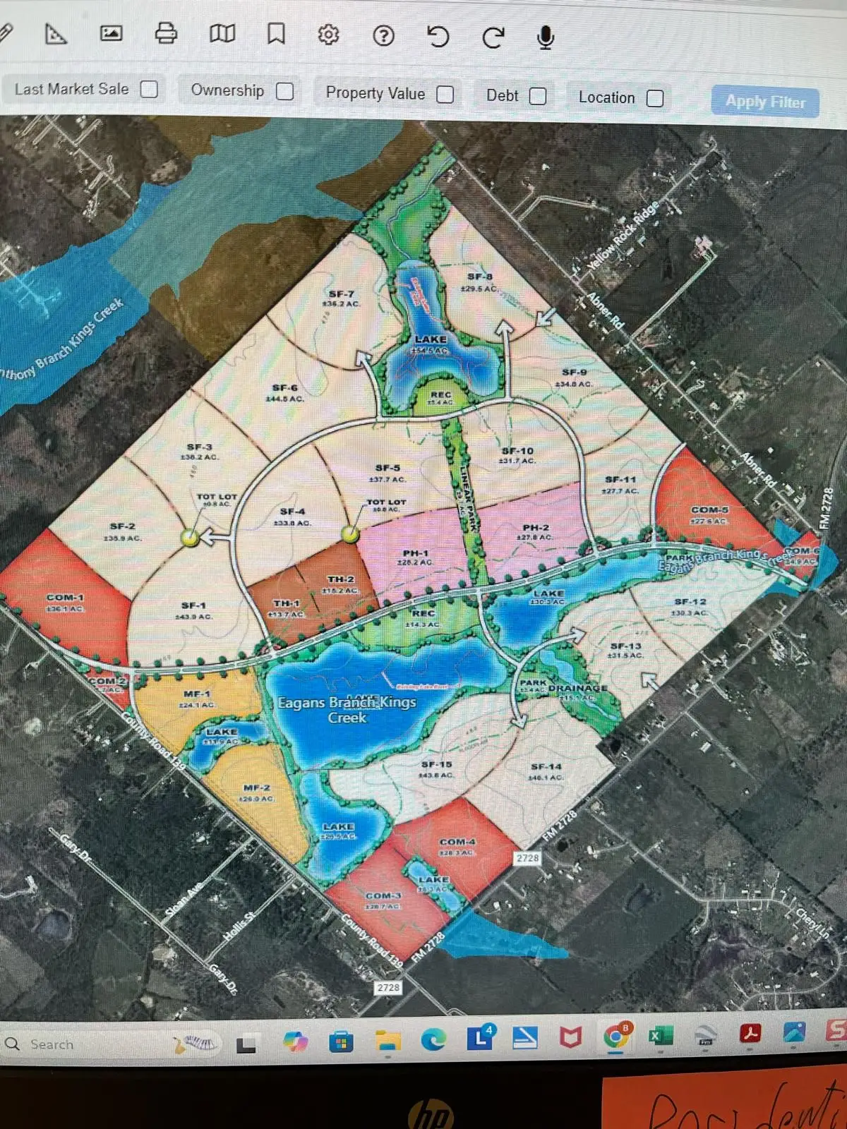 TBD Fm 2728 Road, Terrell, TX 75161 - #1
