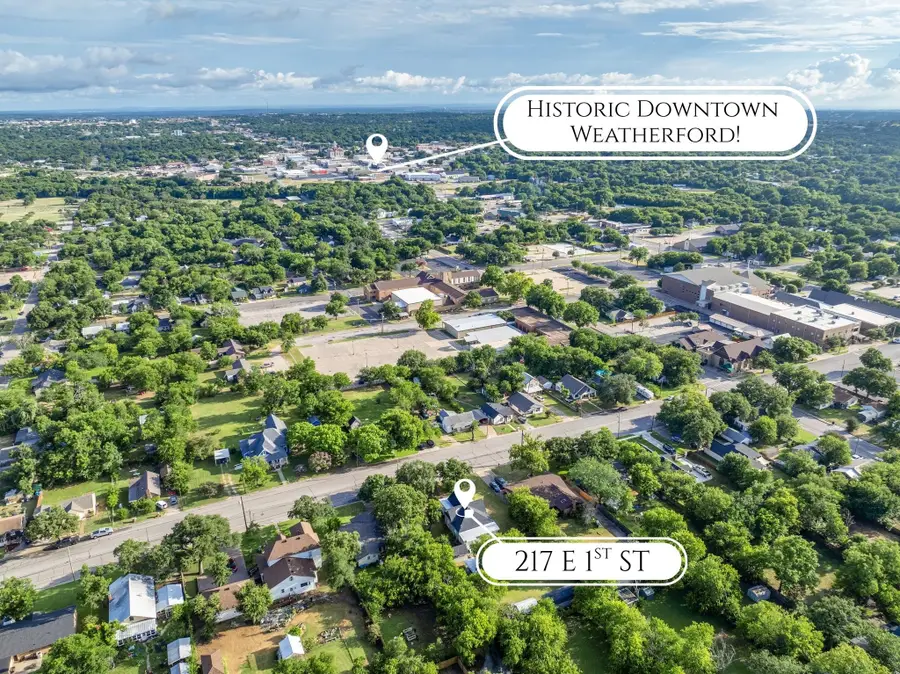 217 E 1st Street, Weatherford, TX 76086 - #2