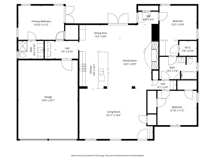 716 Thousand Oaks Drive, Hurst, TX 76054 - #3
