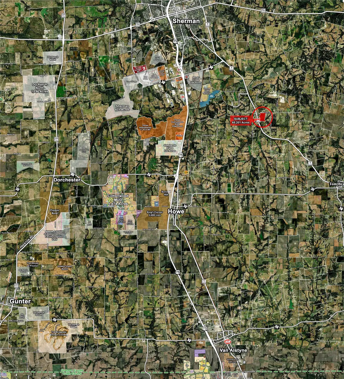 TBD Cedar Road, Sherman, TX 75090 - #1