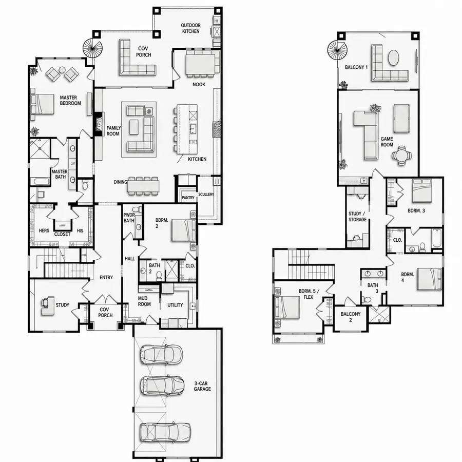 599 Dallas Drive, Roanoke, TX 76262 - #2