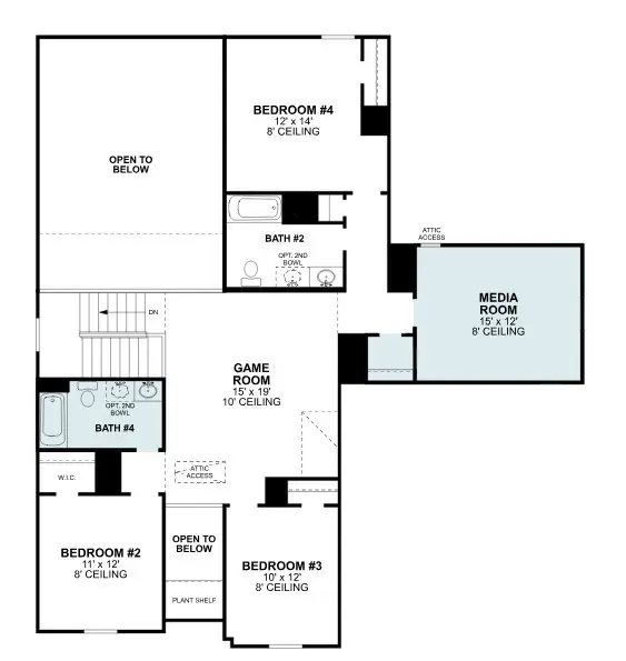 3416 Majesty Lane, Denton, TX 76208 - #3