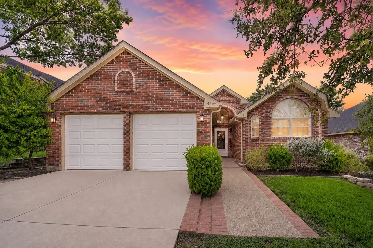4809 Buckskin Drive, Fort Worth, TX 76137 - #1